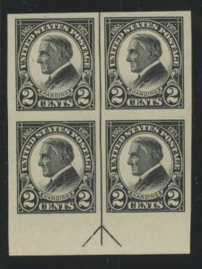 United States #611 Mint (NH) Multiple