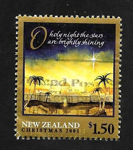 New Zealand 2001 - U - Scott #1735