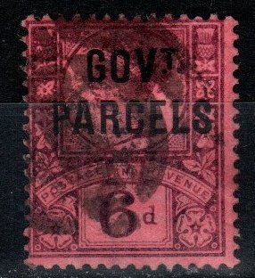 Great Britain #O34  F-VF Used  CV $62.50 (X1142)