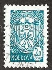 Moldova, Scott # 82 used.  1993.  (M86)