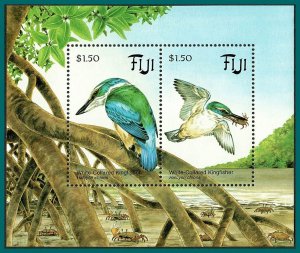 Fiji 1994 Kingfisher MS, MNH  #711,SGMS898