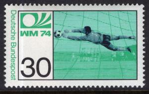 Germany 1146 Soccer MNH VF
