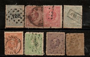 Netherlands 23-28, 30-31 Used Short Set