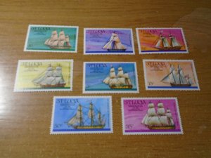 St Lucia  #  379-86  MNH