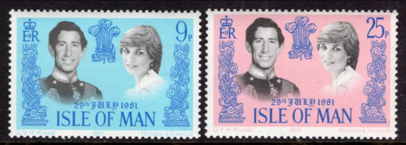 Isle of Man 198-199 MNH VF