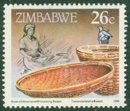 ZIMBABWE 624 MNH BIN $0.60