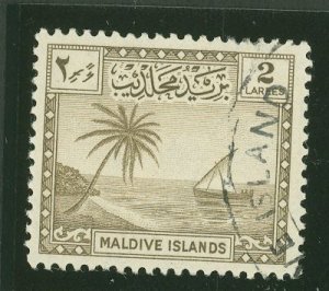 Maldive Islands #20  Single