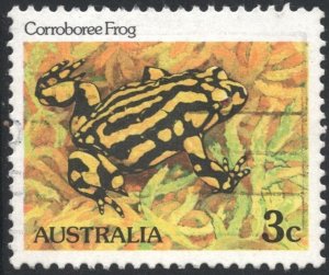 Australia SC#785 3¢ Reptiles and Amphibians: Corroboree Frog (1982) Used