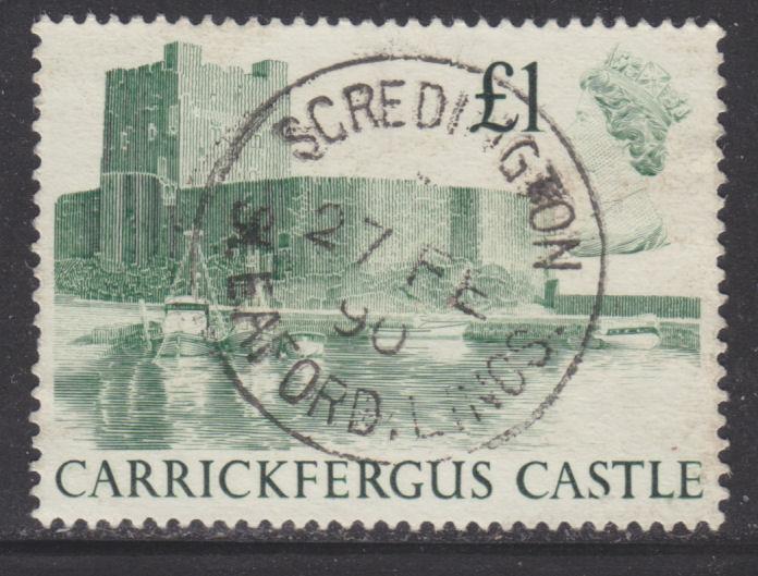 Great Britain 1230 Carrickfergus Castle 1988