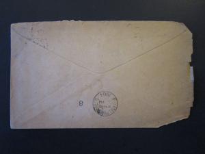 Mexico 1904 Cover to USA / Light Edge Damage - Z5421