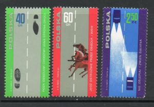 Poland #1693-1695 Mint Never Hinged E568