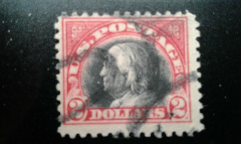  US #547 used e193.3726