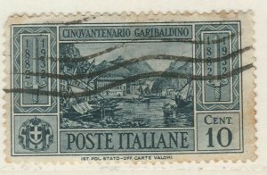 Italy Kingdom 1932 Garibaldi 10c Used 18P39F160