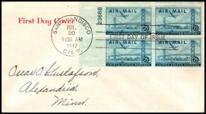 US C36 Bridge Plate Block Pen FDC