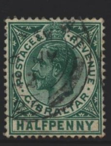Gibraltar Sc#66 Used