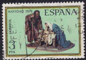 Spain 2007 USED 1976 St. Christopher Carrying Christ