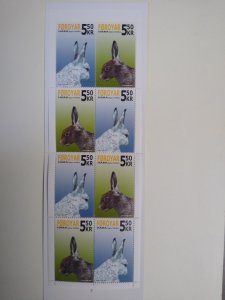 large item Faroes 455a MNH booklet FH: CV $13