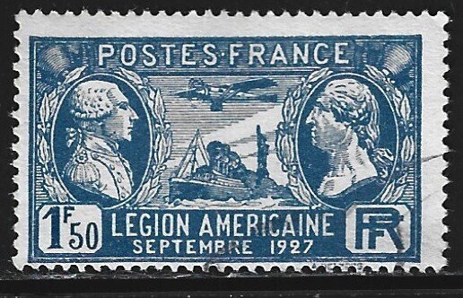 France #244        used