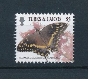 [26230] Turks and Caicos Islands 2001  Butterfly MNH