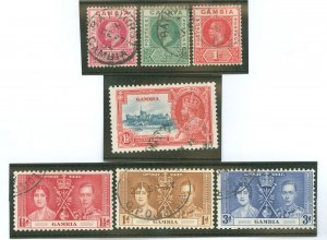 Gambia #42/131 Used Single