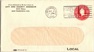 United States, California, United States Postal Stationary