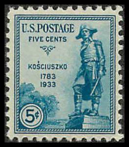 734 Mint VF NH