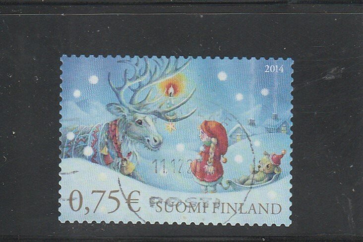 Finland  Scott#  1479  Used  (2014 Christmas)