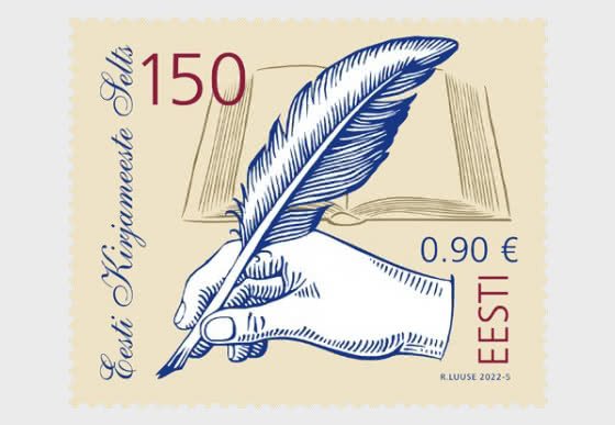 Estland / Estonia - Postfris/MNH - 150 years Estonian Literature 2022