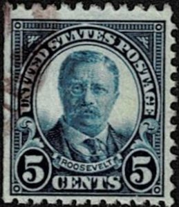 1922 United States Scott Catalog Number 557 Used