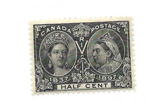 Canada 1897 - M - Scott #50 *