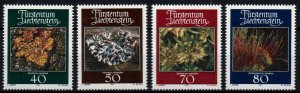 Liechtenstein # 714 - 717 MNH