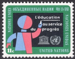 UNITED NATIONS-NEW YORK SCOTT 136