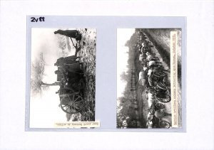 SERBIA WW1 Photographs ARTILLERY Moravo {samwells-covers} ZV88