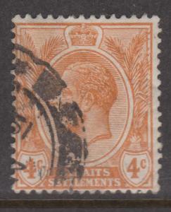 Straits Settlements Sc#185 Used