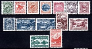 New Zealand 1998 Pictorial Stamps Centenary Complete Mint MNH Set SC 1508-1521