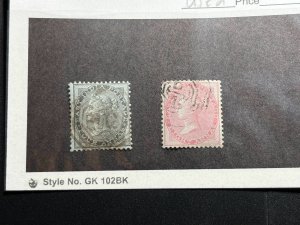 India Scott #9-10 Used