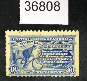 US STAMPS # E10 USED $50 LOT #36808