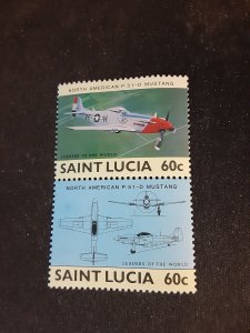 St. Lucia #764          MH