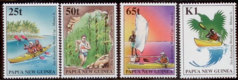 Palau New Guinea 1998  SC# 948-51 MNH L189