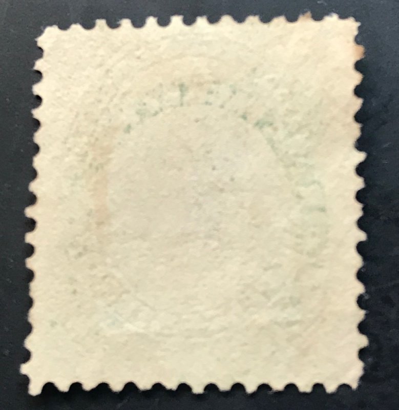 Canada, Scott# 18, Used