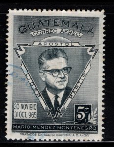 Guatemala  Scott C348 used stamp