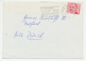 Cover / Postmark Swizerland 1971 Bull - Agricultural schools