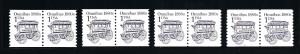2225, 2225 P# 2, 2225B SG, 2225B SG P# 3, COIL PAIRS, MINT NH
