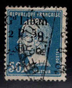 LEBANON Scott 43 used  stamp