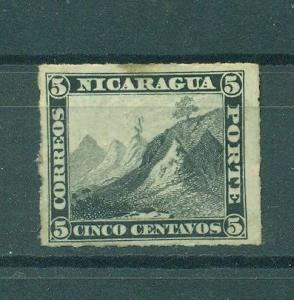 Nicaragua sc# 10 mng cat value $50.00