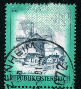 AUSTRIA - SC #965  - USED PAIR - 1973 - Austria247