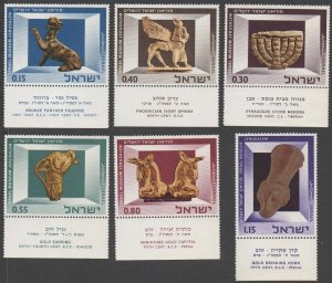 1966 Israel 371-376 ''Israel Museum Jerusalem'' 20,00 €