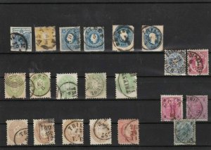 austria early stamps  ref 12124