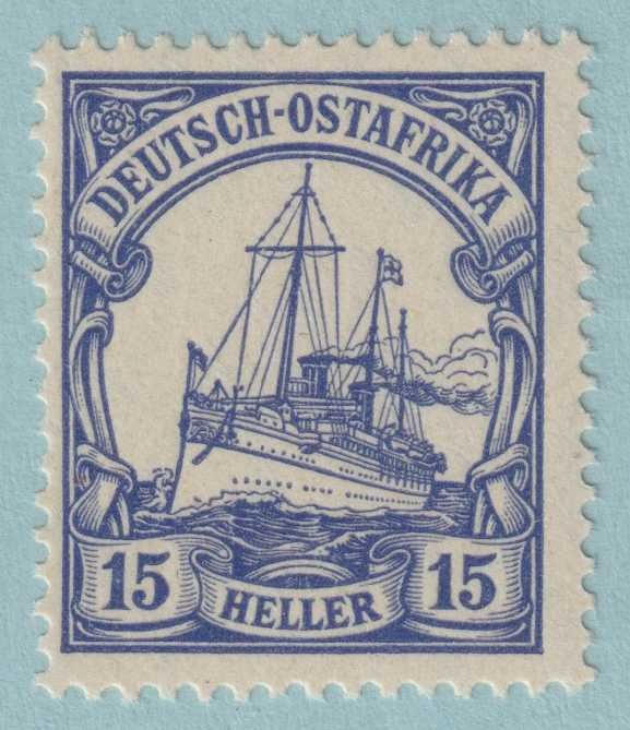 GERMAN EAST AFRICA 34 MINT NEVER HINGED OG * NO FAULTS VERY FINE! AVN