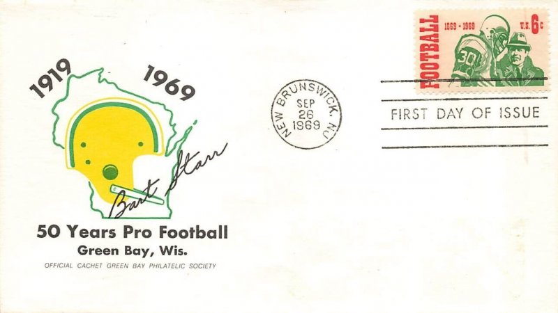 1382 6c FOOTBALL - Green Bay Philatelic Society